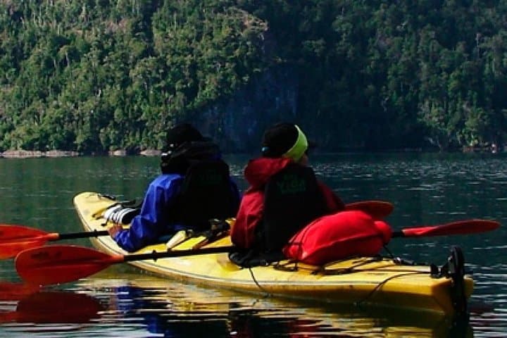 Kayaking Lake Gutiérrez: Half-Day Crossings from Bariloche photo 5
