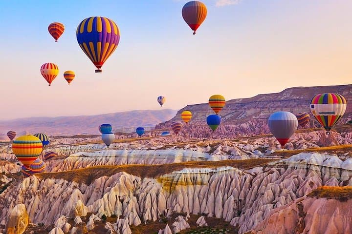 4-Day Turkey Highlights: Cappadocia, Ephesus & Pamukkale Tour from Istanbul photo 2