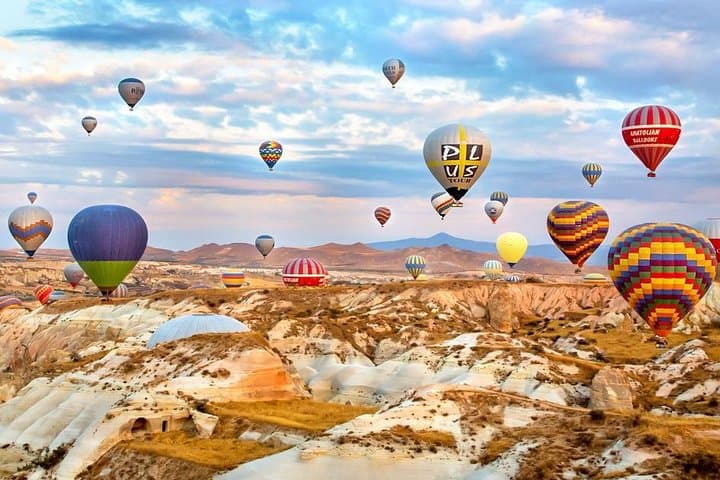 4-Day Turkey Highlights: Cappadocia, Ephesus & Pamukkale Tour from Istanbul