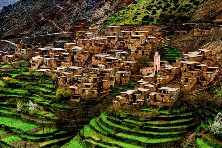 Day Trip from Marrakech: Atlas Mountains Hike, Three Valleys, Waterfall & Berber Lunch