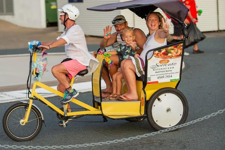 Explore Airlie Beach by Tuk‑Tuk: Private Guided Town Tours & Sunset Rides photo 3