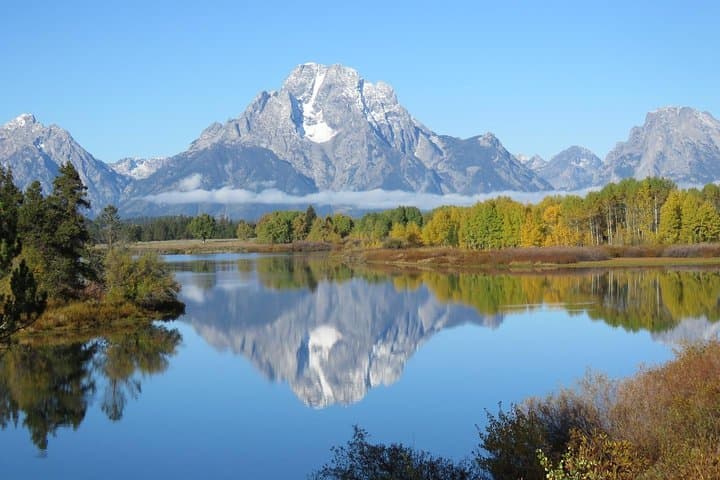 Grand Teton Private Full-Day Tour from Jackson Hole — Jenny Lake, Oxbow Bend & Mormon Row photo 2