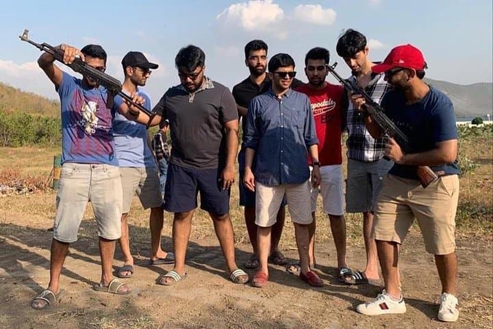 Phnom Penh Extreme Outdoor Shooting Range — Full-Day Heavy Weapons Experience
