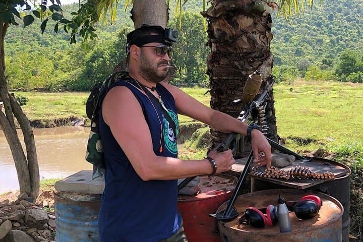 Phnom Penh Extreme Outdoor Shooting Range — Full-Day Heavy Weapons Experience photo 3