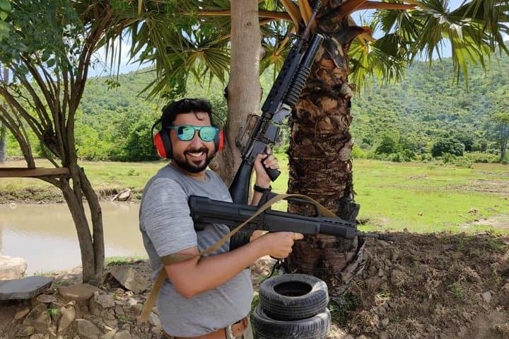 Phnom Penh Extreme Outdoor Shooting Range — Full-Day Heavy Weapons Experience photo 4