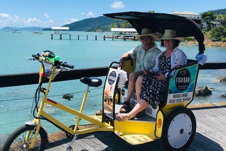 Explore Airlie Beach by Tuk‑Tuk: Private Guided Town Tours & Sunset Rides photo 4