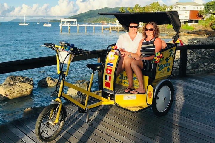 Explore Airlie Beach by Tuk‑Tuk: Private Guided Town Tours & Sunset Rides photo 5