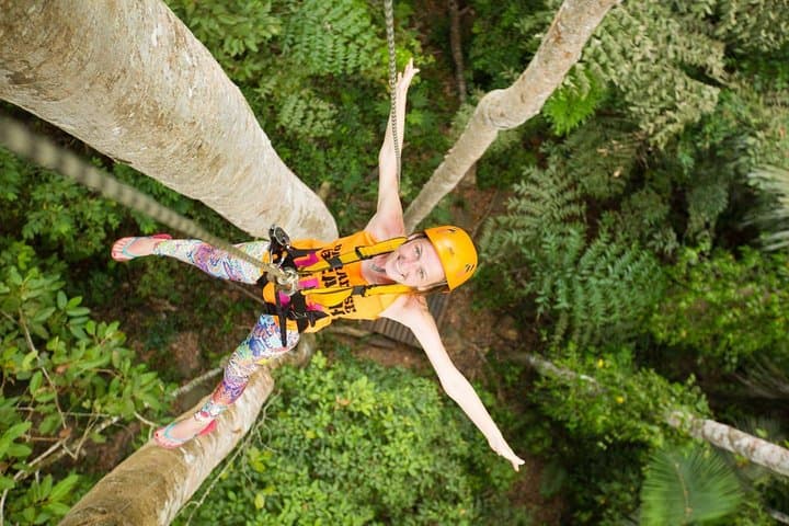 Phuket Zipline Treetop Adventure from Patong — Fly Over Jungle & Sea Views photo 5