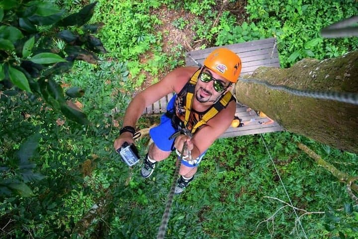Phuket Zipline Treetop Adventure from Patong — Fly Over Jungle & Sea Views photo 3