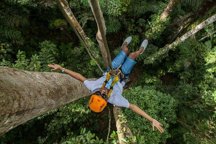 Phuket Zipline Treetop Adventure from Patong — Fly Over Jungle & Sea Views photo 4