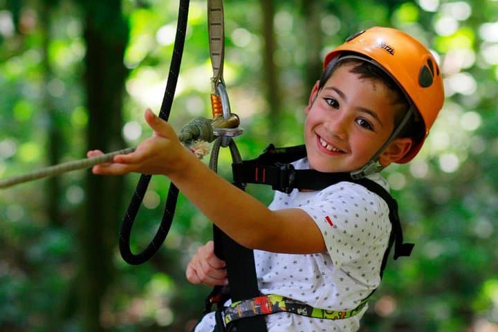 Phuket Zipline Treetop Adventure from Patong — Fly Over Jungle & Sea Views photo 2