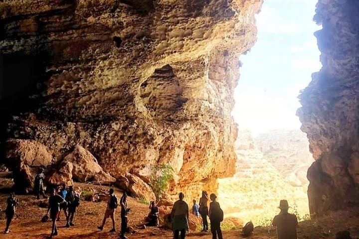 Full-Day Hiking to Teeq Cave on Jabal Samhan — Salalah Private Guided Tour photo 2