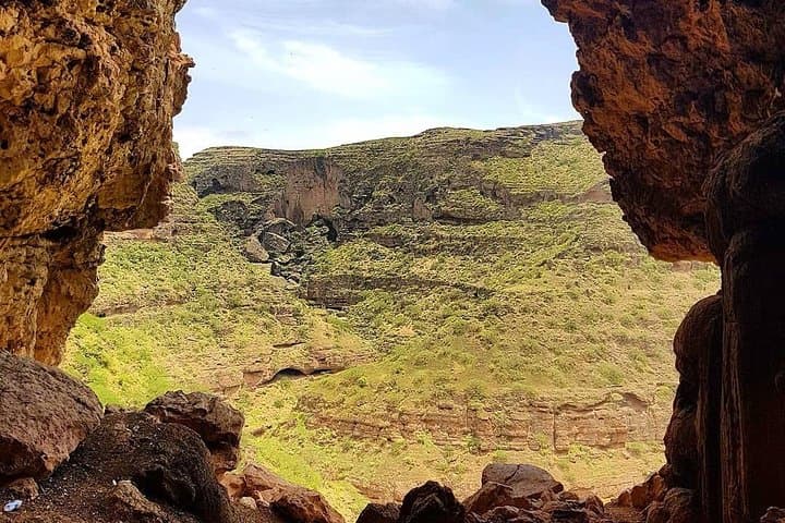 Full-Day Hiking to Teeq Cave on Jabal Samhan — Salalah Private Guided Tour photo 1