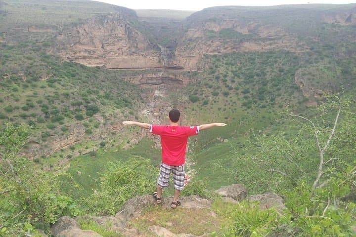 Full-Day Hiking to Teeq Cave on Jabal Samhan — Salalah Private Guided Tour photo 3