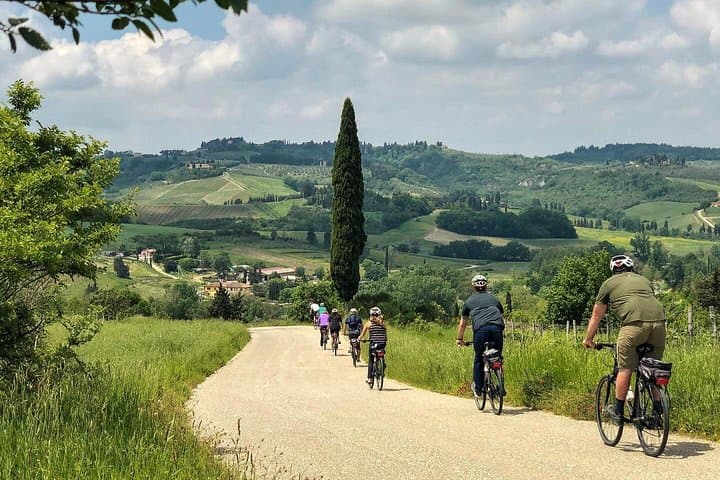 Sunset on Two Wheels: Private Tuscany Bike Tour Through Vineyards and Olive Groves photo 2
