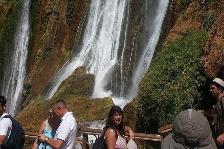 Full-Day Ouzoud Falls Tour from Marrakech: Waterfalls, Barbary Apes & Olive Valleys photo 2