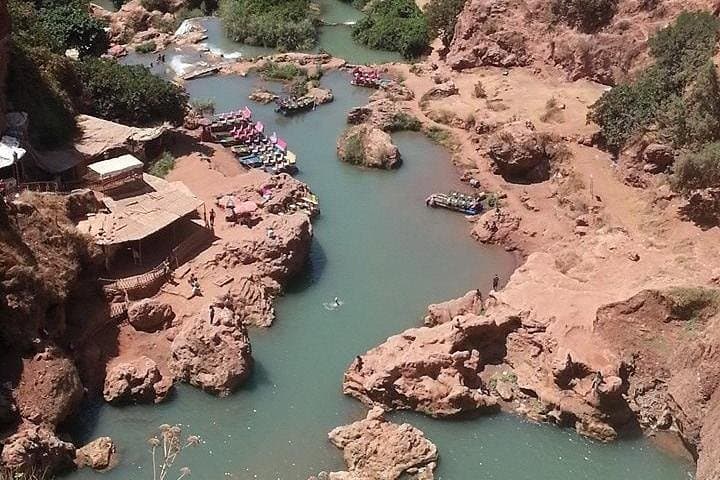 Full-Day Ouzoud Falls Tour from Marrakech: Waterfalls, Barbary Apes & Olive Valleys photo 3