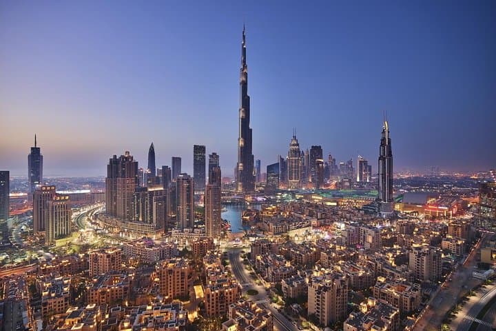 Dinner and 124th-Floor Views at Burj Khalifa — Dubai Tower Dining Experience photo 5