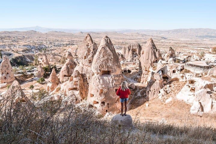 2-Day Cappadocia Tour from Istanbul: Hot Air Balloons, Underground Cities and Cave Hotels photo 3