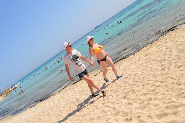 Giftun Island Snorkeling from Hurghada: Day Trip with Lunch & Dolphin Encounters photo 3