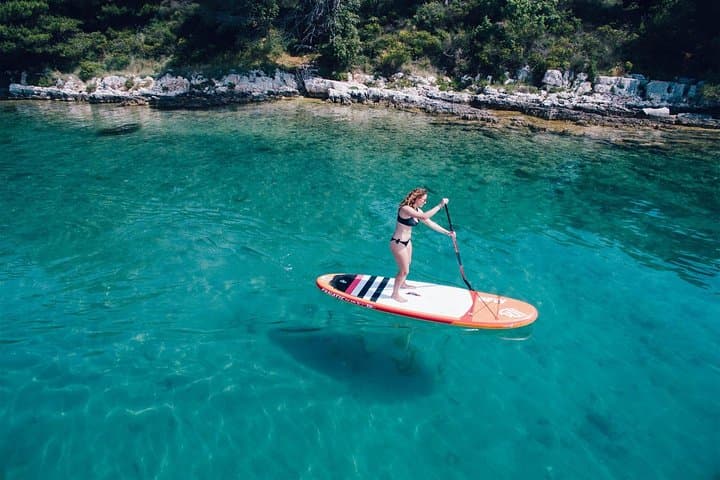 Transparent Kayak & SUP Tour Around Cape Kamenjak — Clear-Hull Kayaking and Snorkel Adventure photo 2