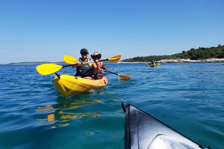 Transparent Kayak & SUP Tour Around Cape Kamenjak — Clear-Hull Kayaking and Snorkel Adventure photo 3
