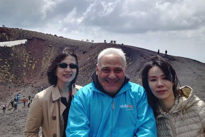 Mt Etna Cable Car to 2920m and Taormina Day Trip from Catania photo 3