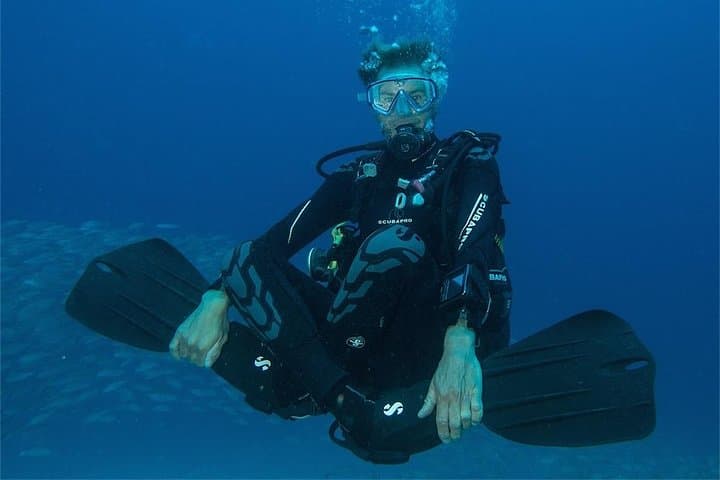 Tenerife Advanced Open Water: Take Your Scuba Skills to 30m