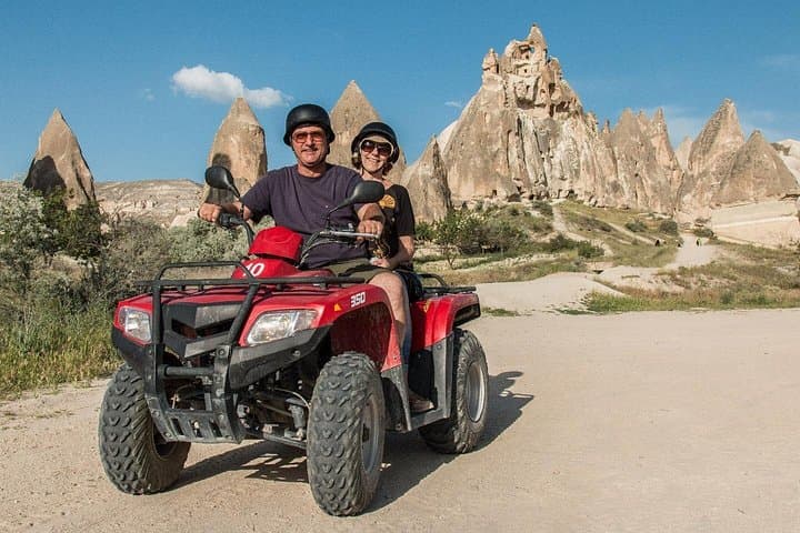 Cappadocia 1-Hour Quad Biking Safari — Ride Sword, Love & Rose Valleys photo 4