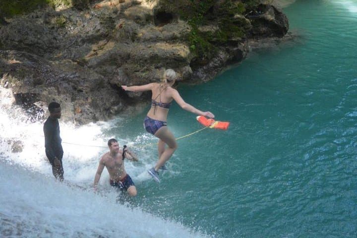 Blue Hole, Secret Falls & Dunn's River Falls: A Full-Day Ocho Rios Waterfall Adventure photo 4