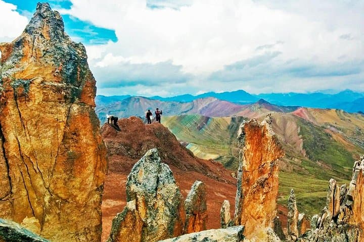 Palcoyo Rainbow Mountain: Easy Day Hike from Cusco to the Three-Colored Peaks photo 4