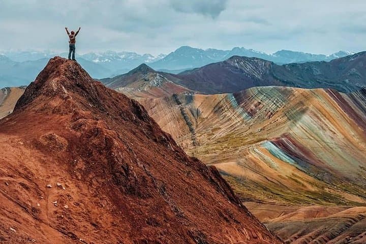 Palcoyo Rainbow Mountain: Easy Day Hike from Cusco to the Three-Colored Peaks photo 2