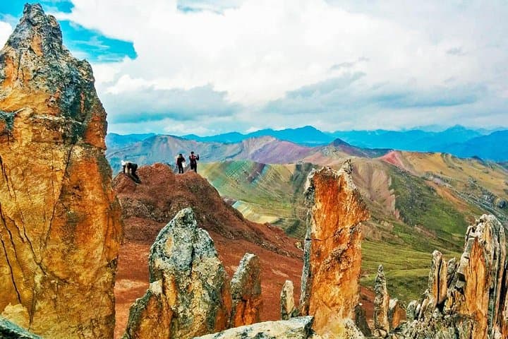 Palcoyo Rainbow Mountain Day Trip from Cusco: High-Altitude Colors & Ausangate Views photo 5