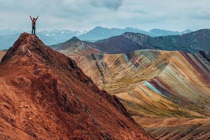 Palcoyo Rainbow Mountain Day Trip from Cusco: High-Altitude Colors & Ausangate Views photo 6