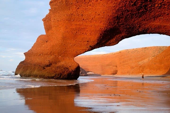 Legzira Beach Day Trip from Agadir: Red Cliffs, Natural Arches & Coastal Walks