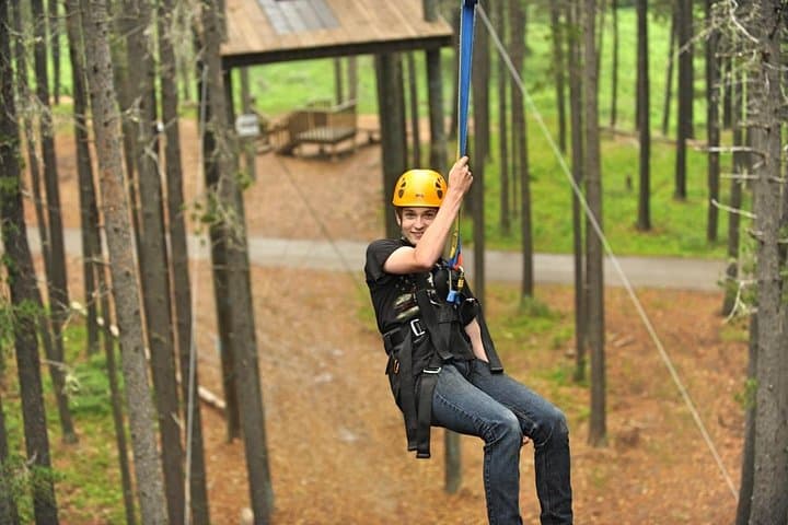 Cypress Hills Zipline: 2-Hour Lodgepole Pine Canopy Adventure photo 2