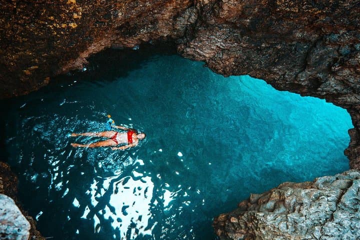 Kayaking Cape Kamenjak: Caves, Cliff Jumps & Safari Bar Lunch photo 6