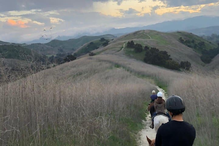 Wildflower Horseback Ride in Agoura Hills — 2-Hour Trail Experience photo 2