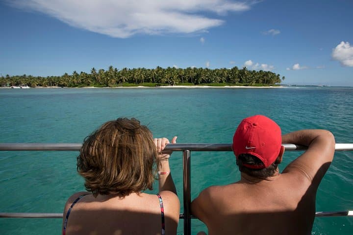 Saona Island Day Trip from Punta Cana: Catamaran, Natural Pool & Beach BBQ photo 4