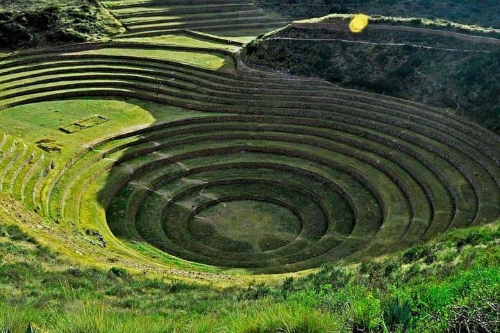 Private Sacred Valley Tour: Maras Salt Mines, Moray & Ollantaytambo from Cusco
