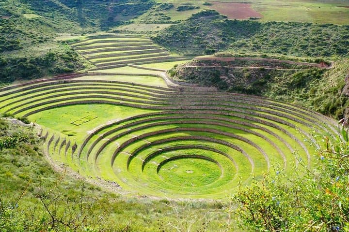 Private Sacred Valley Tour: Maras Salt Mines, Moray & Ollantaytambo from Cusco photo 2