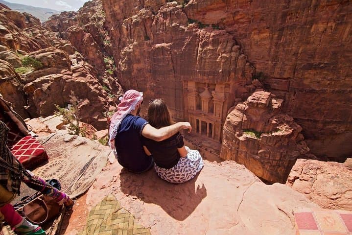 3-Day Petra & Wadi Rum Adventure from Eilat Border — Jeep, Camp & Ancient City photo 3