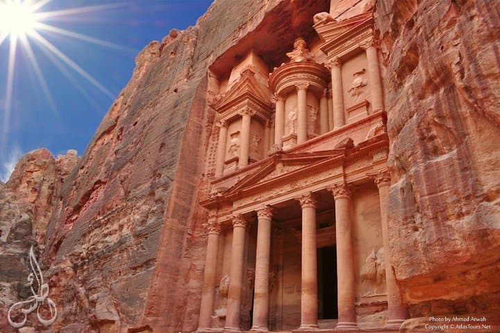 3-Day Petra & Wadi Rum Adventure from Eilat Border — Jeep, Camp & Ancient City photo 4