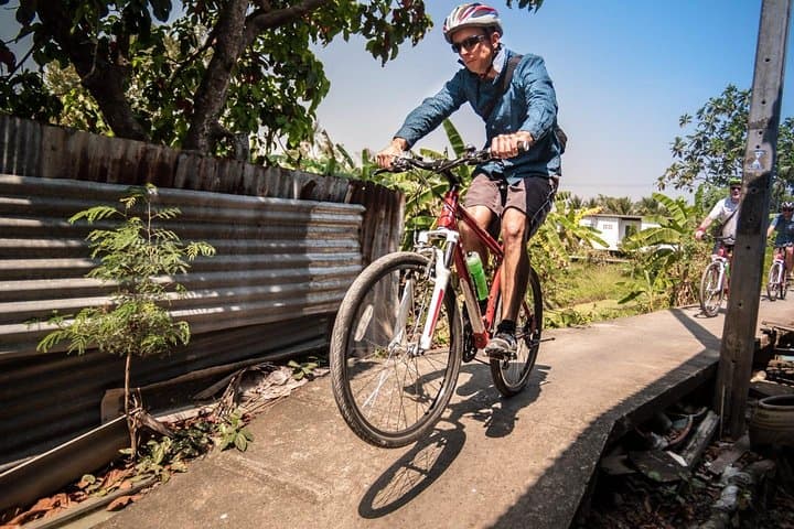 Cycling Bangkok’s Peripheral Trails: 37 km Guided Day Tour