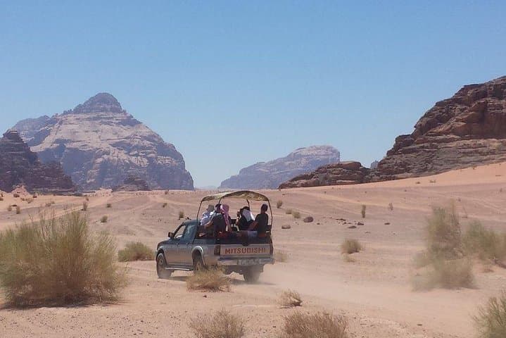 Wadi Rum and Petra: 2-Day Private Tour from Eilat with Bedouin Camp photo 3