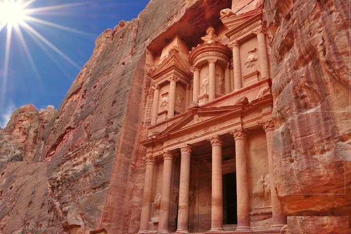 Wadi Rum and Petra: 2-Day Private Tour from Eilat with Bedouin Camp photo 2