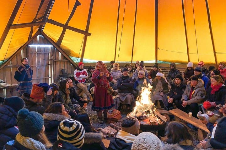 Reindeer Sledding & Sami Culture Near Tromsø: Short Sleigh Ride and Joik Experience photo 4