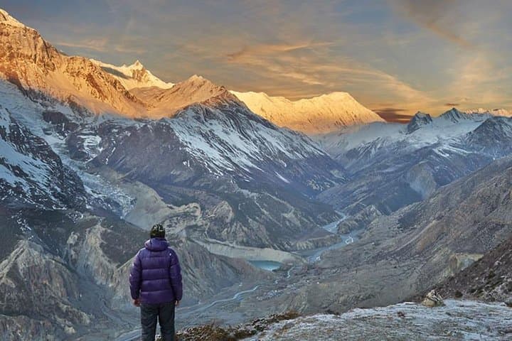 18-Day Annapurna Circuit Private Trek from Kathmandu — Thorong La, Muktinath & Manang photo 3