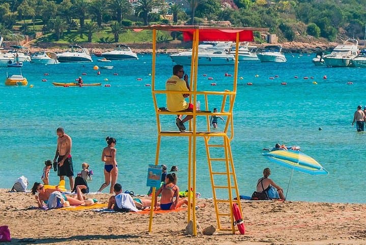 Mellieha Bay Half-Day: Swim, Sun and Water Sports at Malta’s Largest Sandy Beach