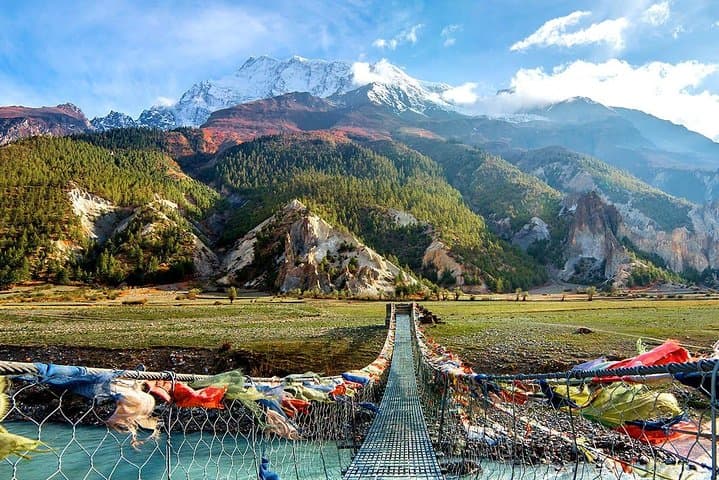 18-Day Annapurna Circuit Private Trek from Kathmandu — Thorong La, Muktinath & Manang photo 4